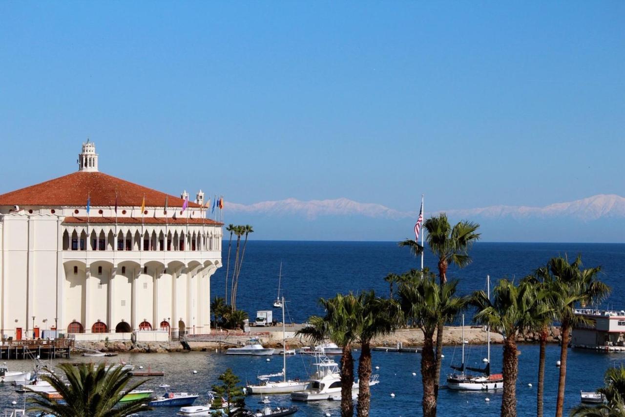 The Avalon Hotel In Catalina Island Exterior photo