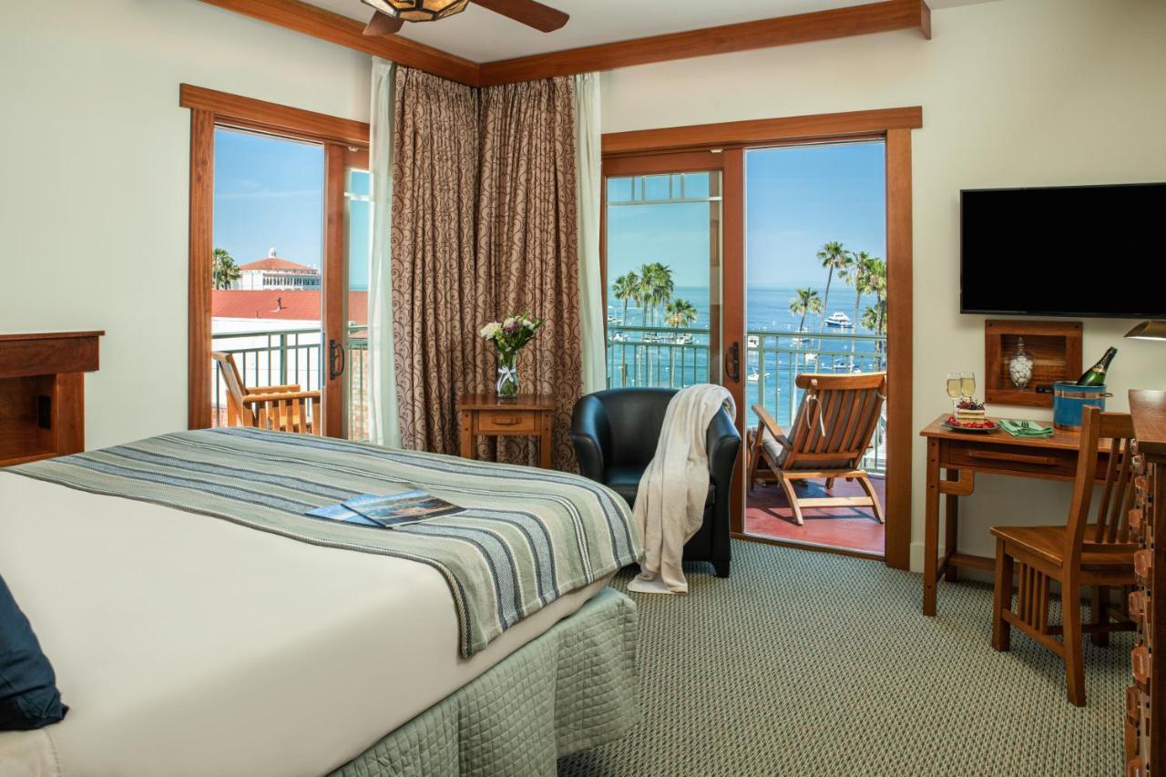 The Avalon Hotel In Catalina Island Exterior photo