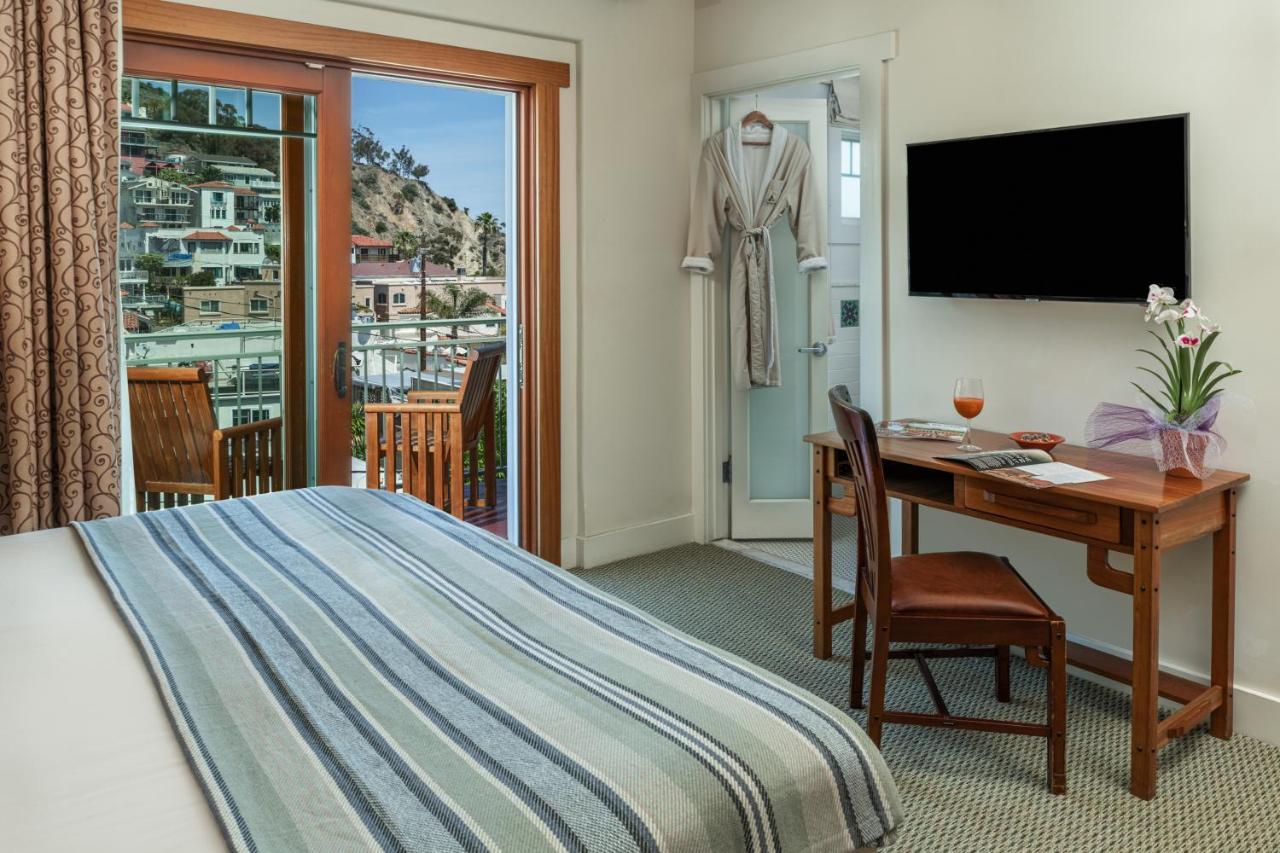The Avalon Hotel In Catalina Island Exterior photo