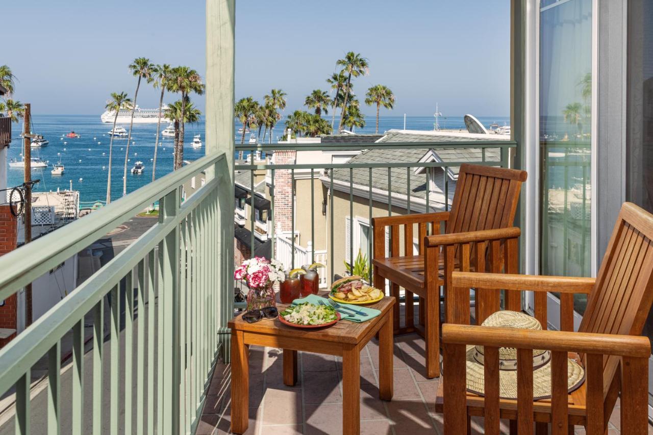 The Avalon Hotel In Catalina Island Exterior photo
