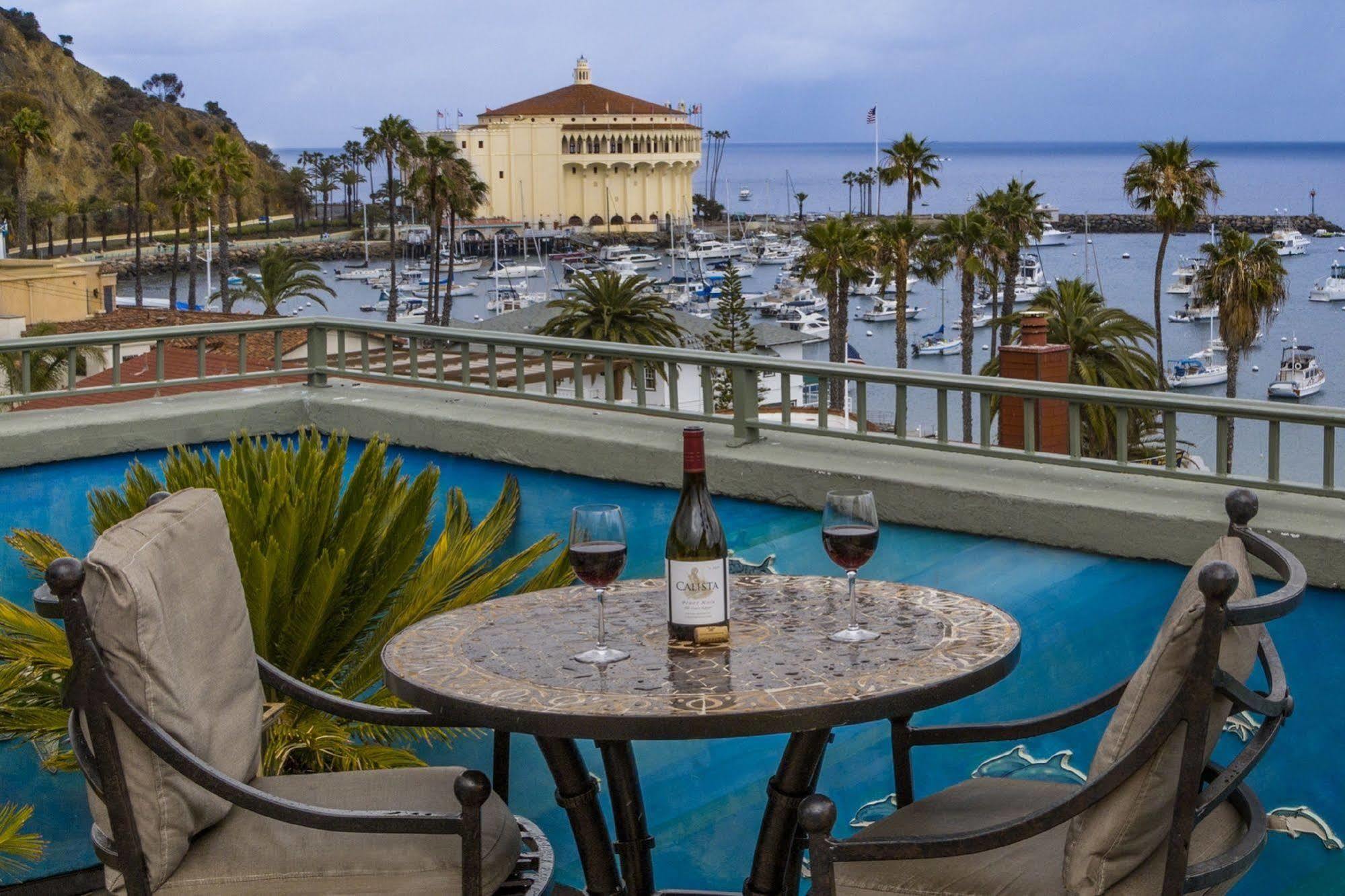 The Avalon Hotel In Catalina Island Exterior photo