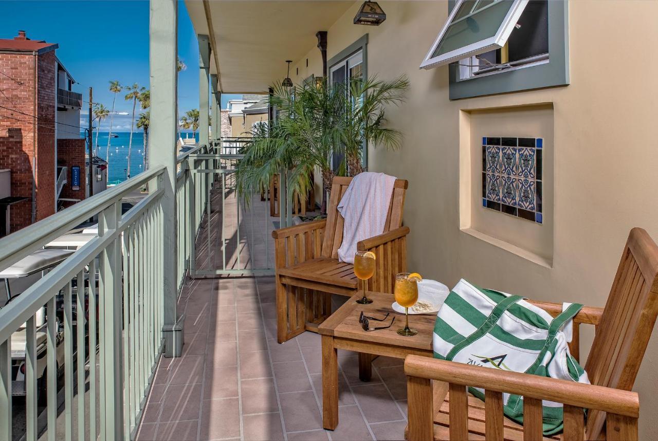 The Avalon Hotel In Catalina Island Exterior photo