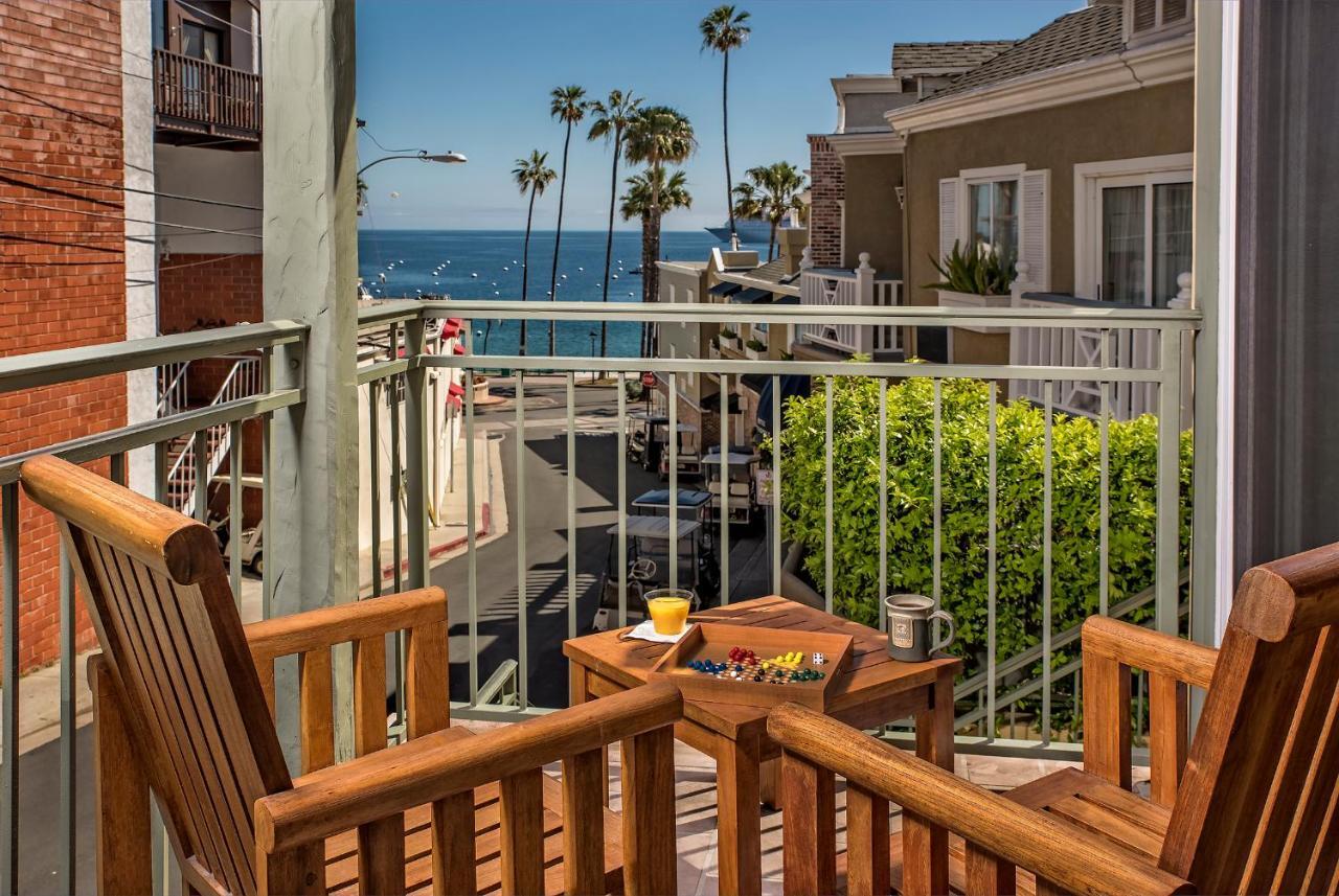 The Avalon Hotel In Catalina Island Exterior photo