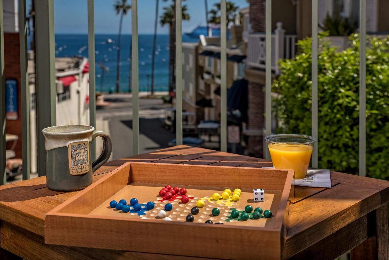 The Avalon Hotel In Catalina Island Exterior photo